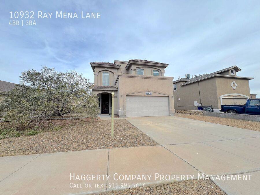 10932 Ray Mena Lane, El Paso, TX 79934