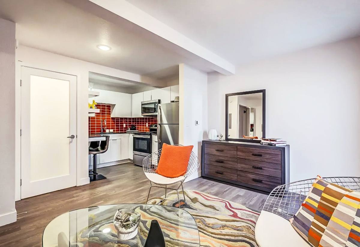 Apartment for rent at 501 S 10th St, Las Vegas, NV 89101