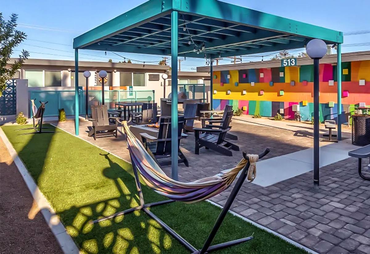Apartment for rent at 501 S 10th St, Las Vegas, NV 89101
