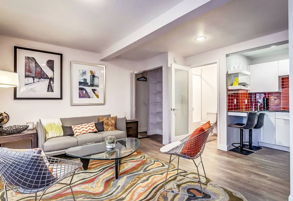 Apartment for rent at 501 S 10th St, Las Vegas, NV 89101
