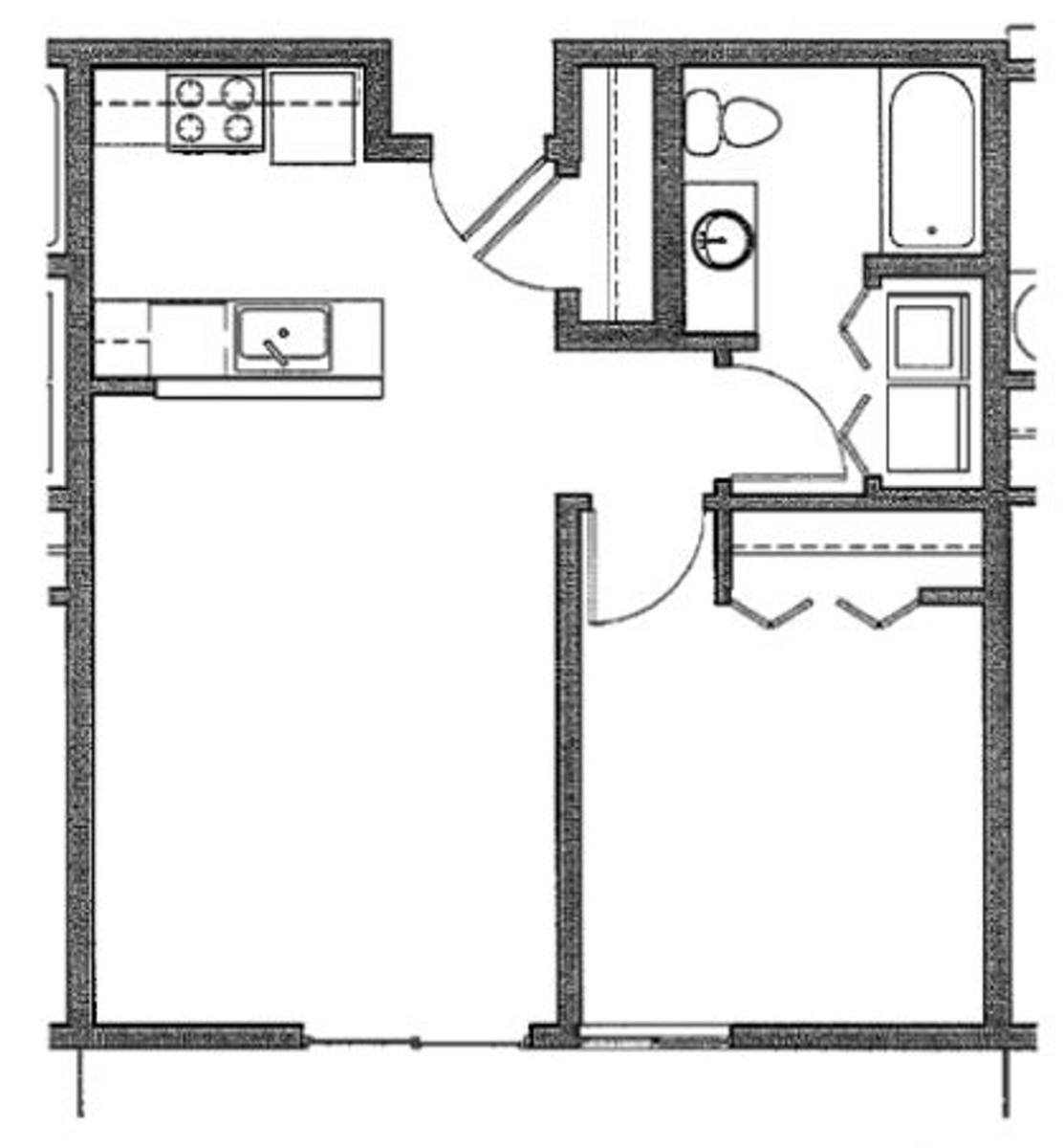Apartment for rent at 945 NW Naito Parkway, Portland, OR 97209