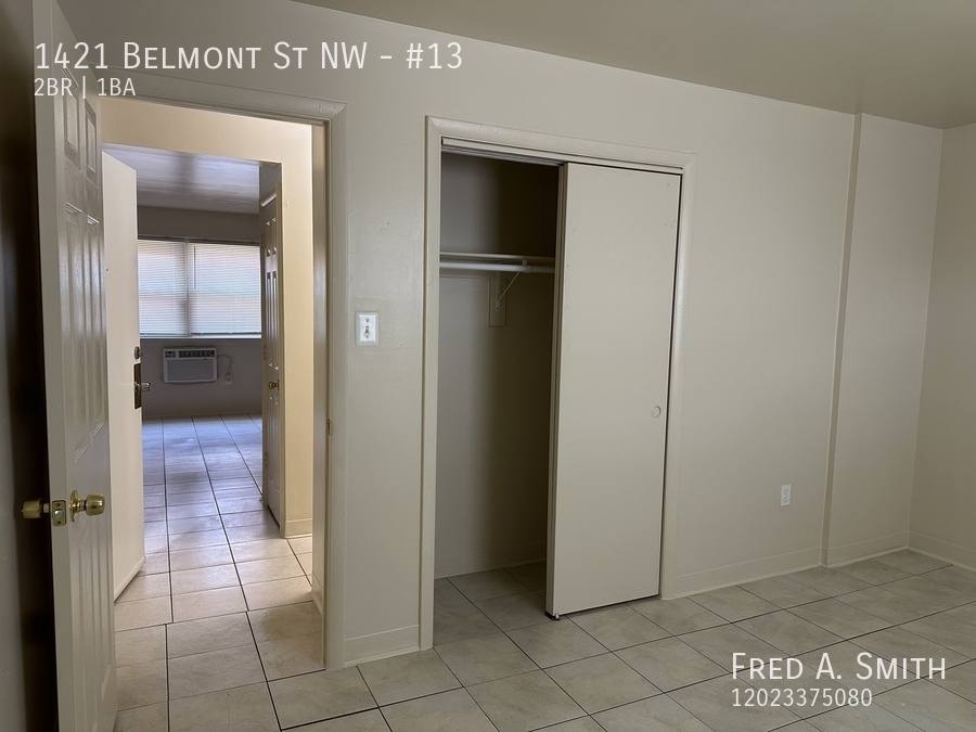 Apartment for rent at 1421 Belmont St NW #13, Washington, DC 20009