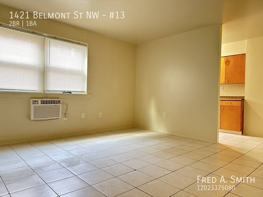 Apartment for rent at 1421 Belmont St NW #13, Washington, DC 20009