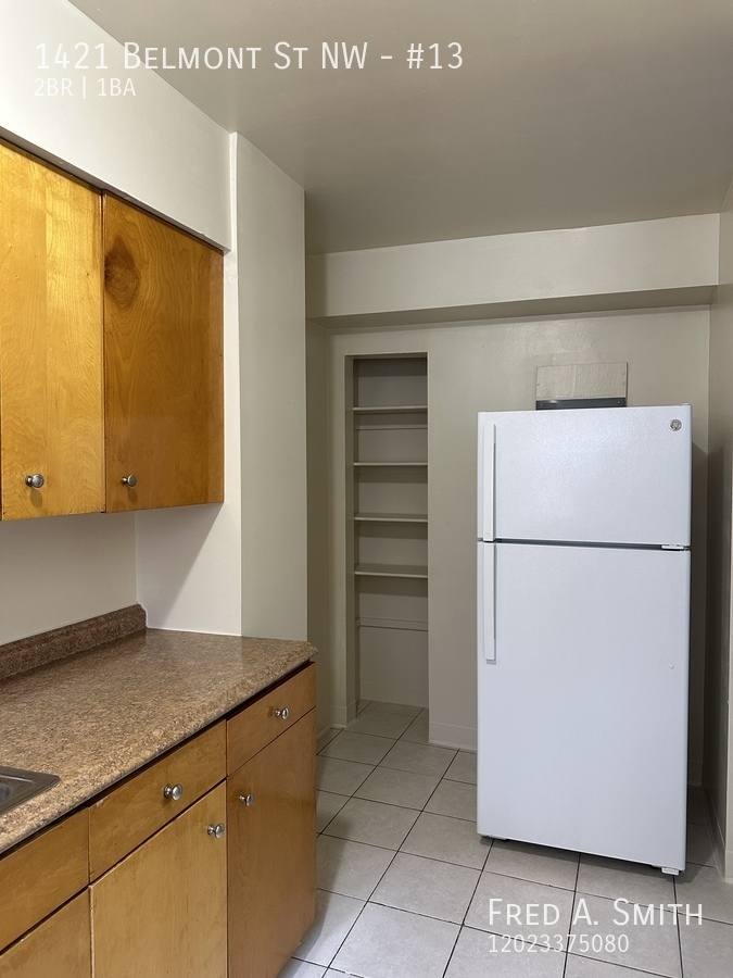 Apartment for rent at 1421 Belmont St NW #13, Washington, DC 20009