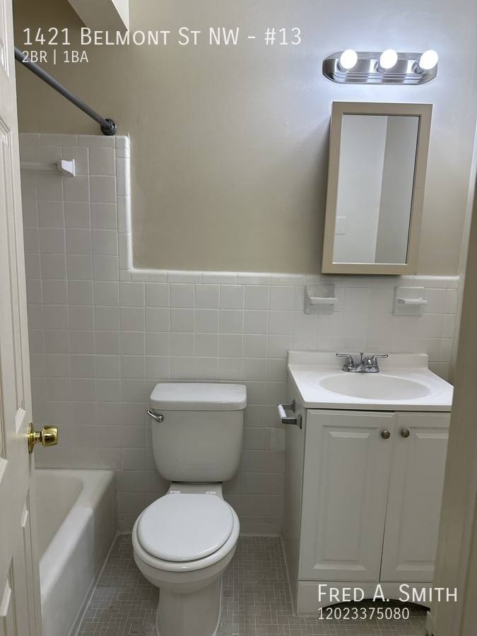 Apartment for rent at 1421 Belmont St NW #13, Washington, DC 20009