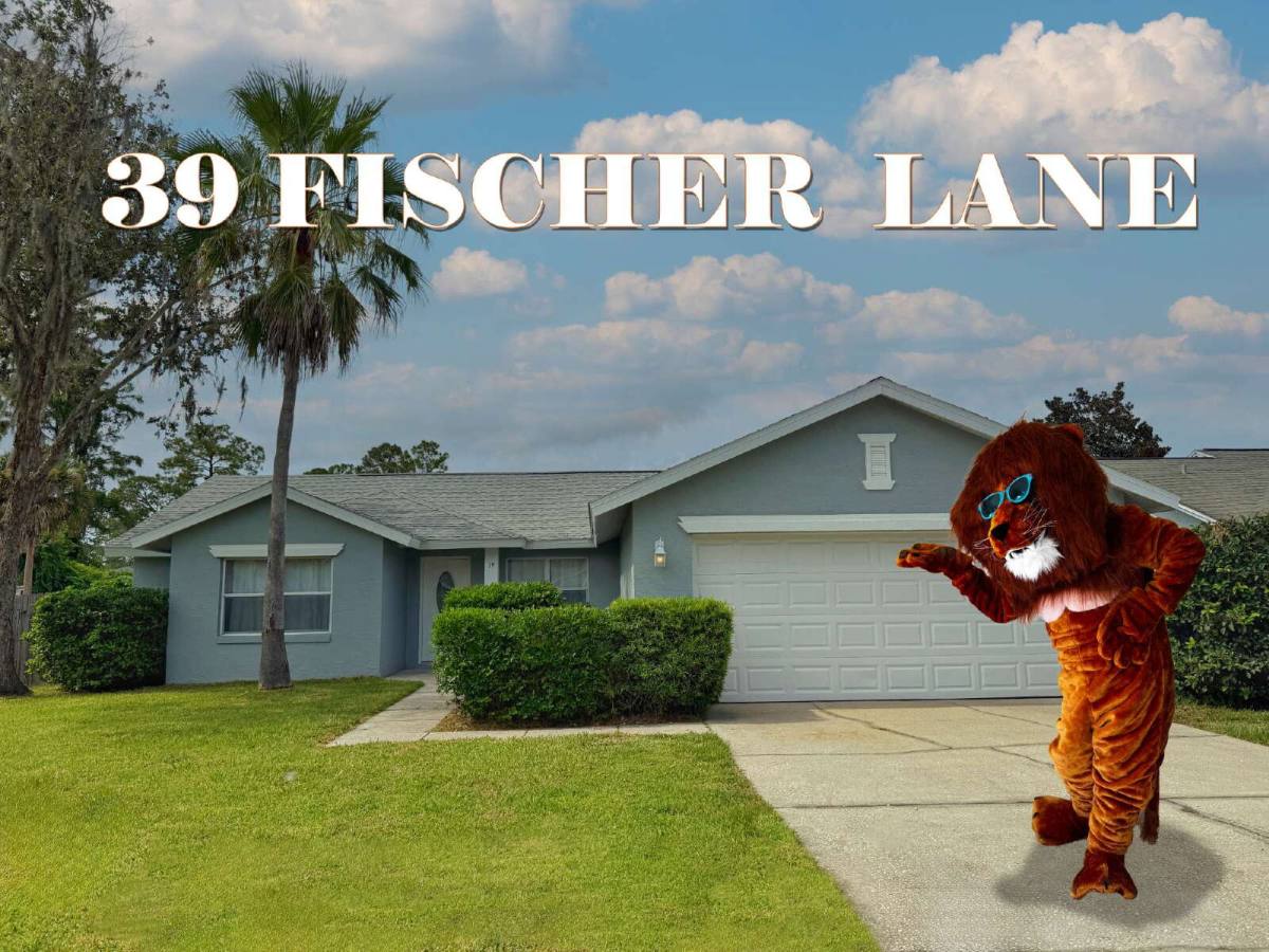 House for rent at 39 Fischer Lane, Palm Coast, FL 32137