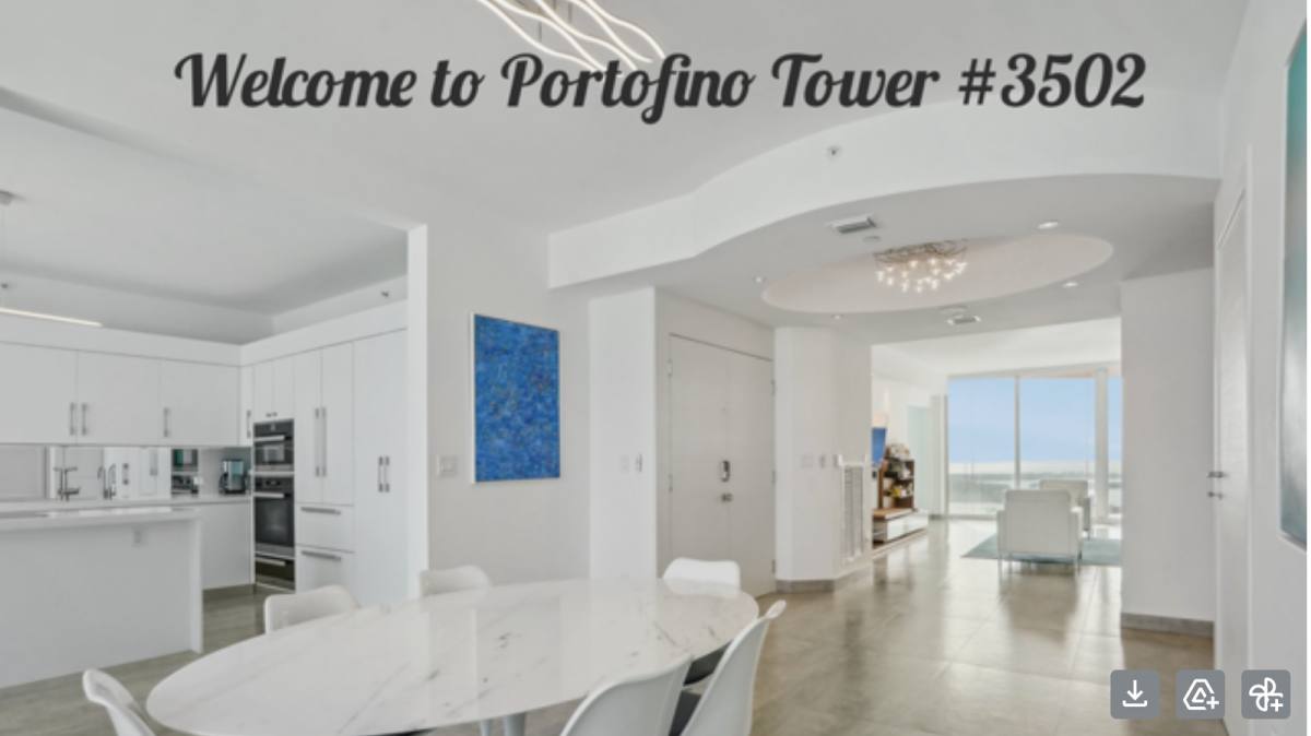 Condo for rent at 300 S Pointe Dr #3502, Miami Beach, FL 33139