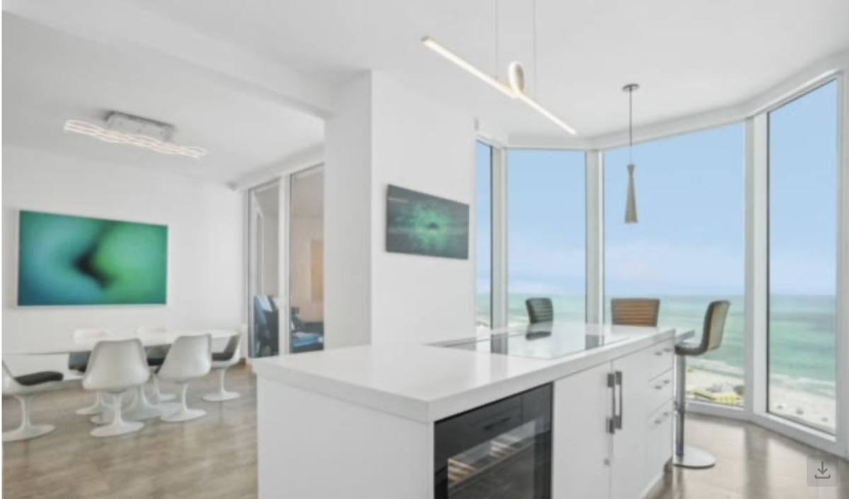 Condo for rent at 300 S Pointe Dr #3502, Miami Beach, FL 33139