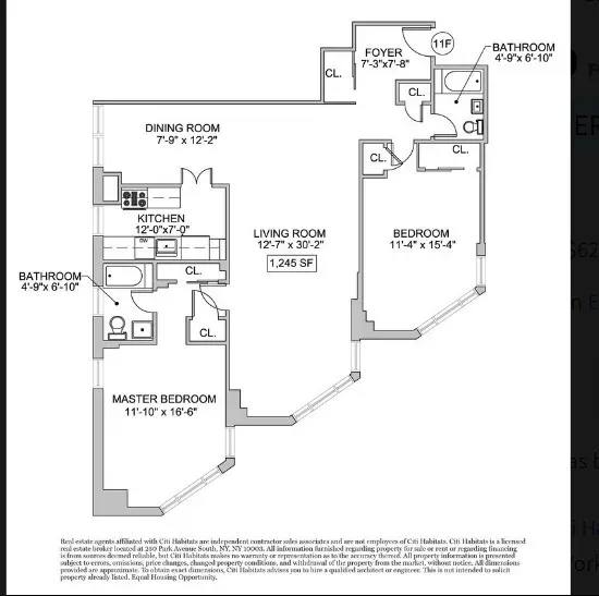 Apartment for rent at 145 4th Ave #9FF, New York, NY 10003
