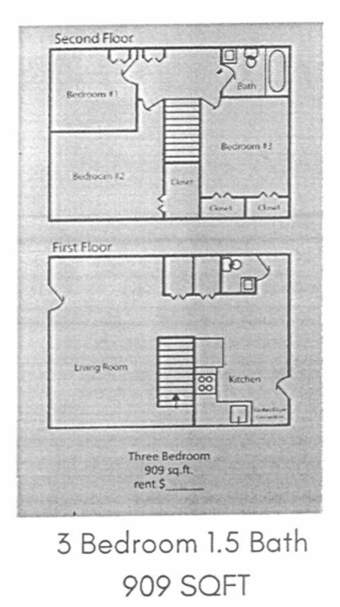 Apartment for rent at 1110 SE Powell St, Topeka, KS 66607