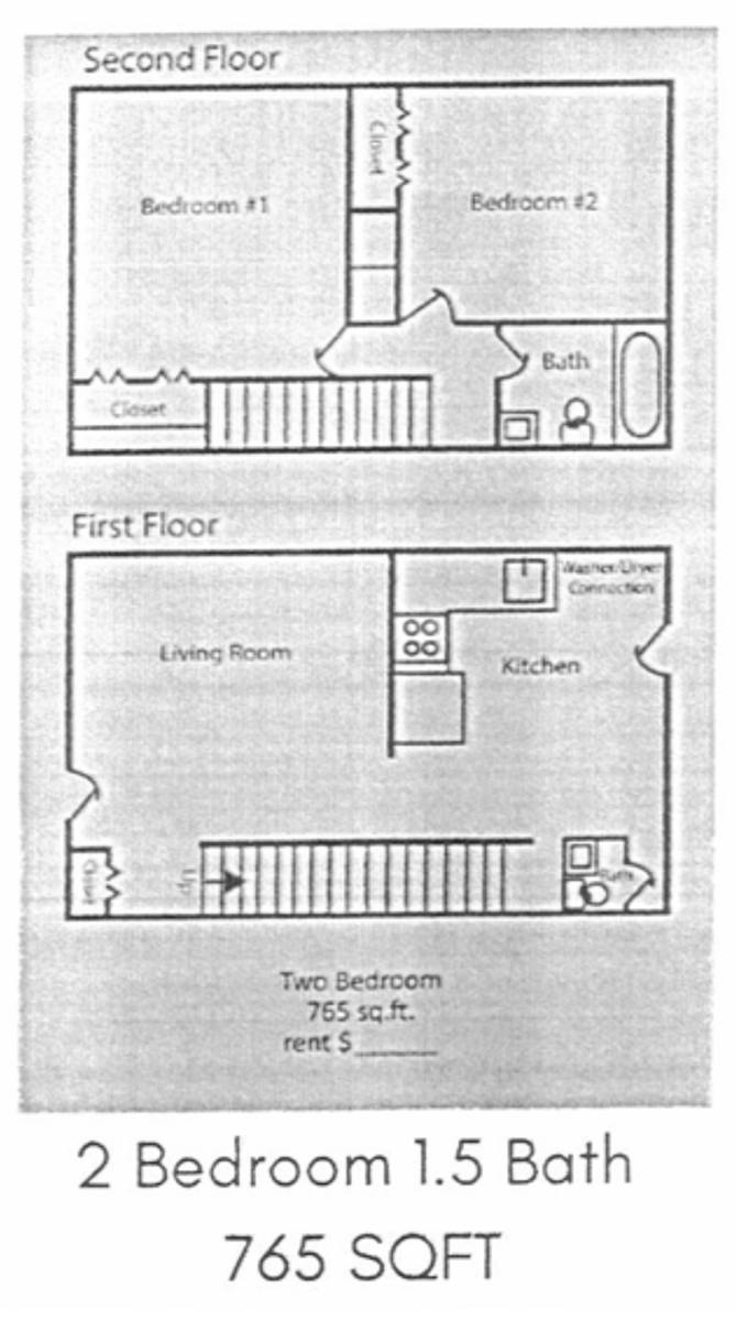 Apartment for rent at 1110 SE Powell St, Topeka, KS 66607