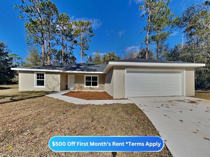 House for rent at 19955 SW 96th Lane, Dunnellon, FL 34432