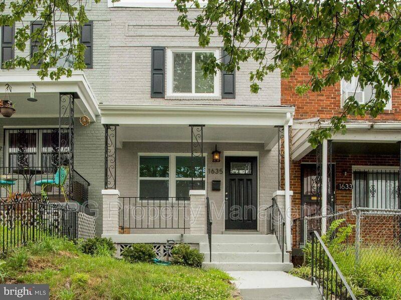 Townhouse for rent at 1635 Lang Place NE, Washington, DC 20002