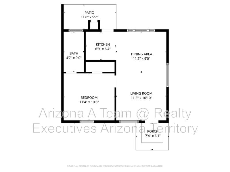 House for rent at 2631 N Fontana Ave #2, Tucson, AZ 85705