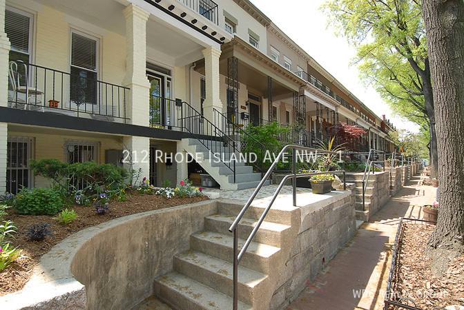 Condo for rent at 212 Rhode Island Ave NW #1, Washington, DC 20001