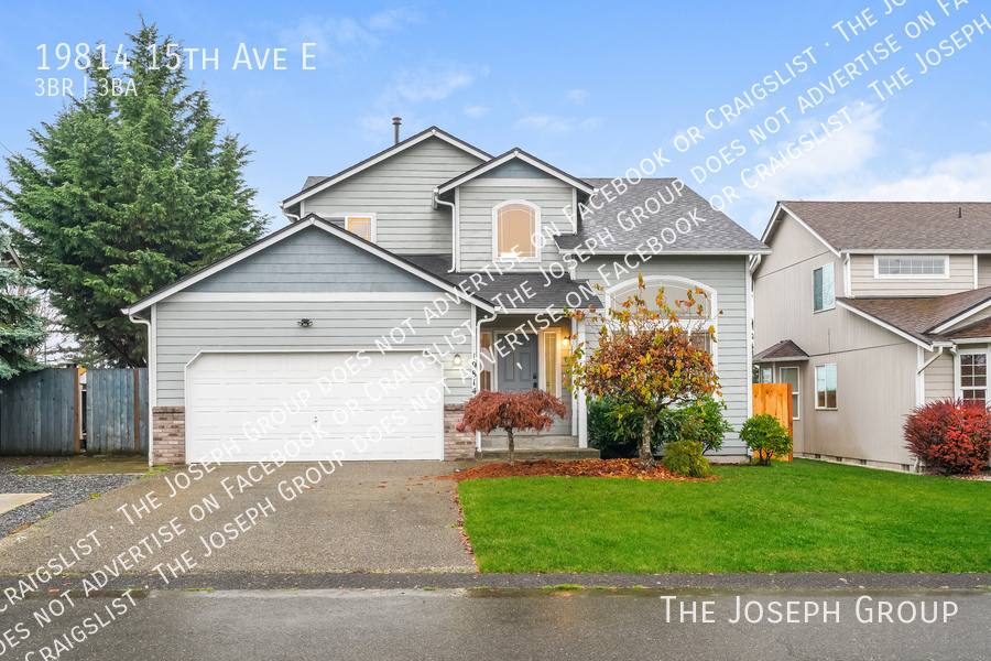 House for rent at 19814 15th Ave E, Spanaway, WA 98387