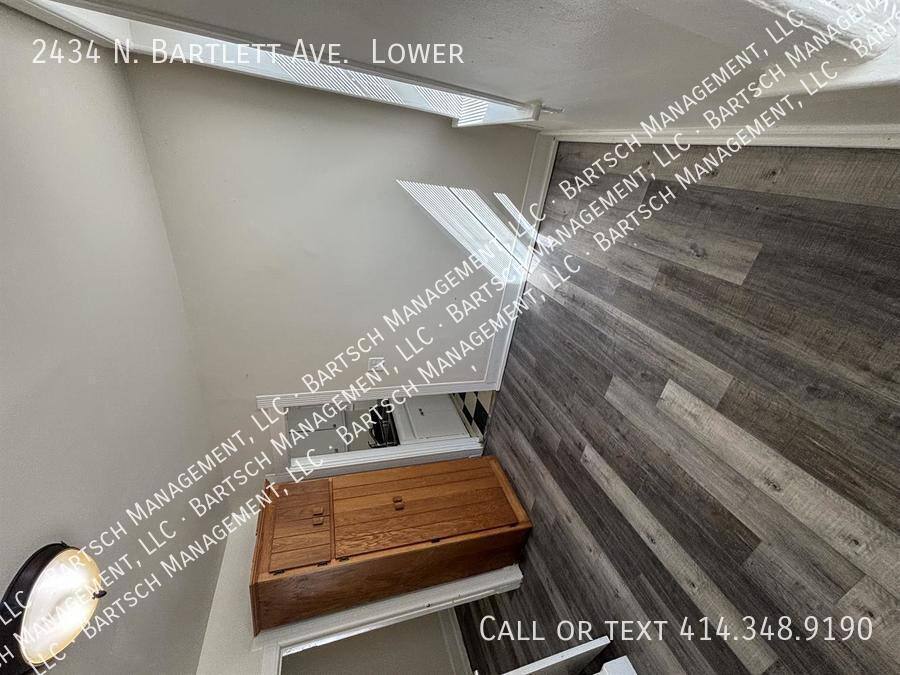 Apartment for rent at 2434 N Bartlett Ave, Milwaukee, WI 53211
