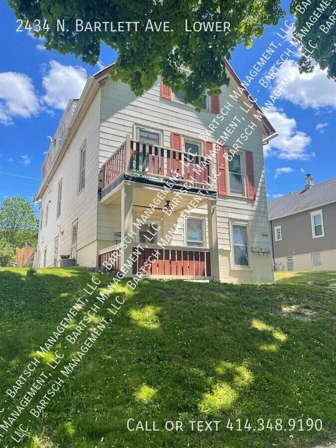 Apartment for rent at 2434 N Bartlett Ave, Milwaukee, WI 53211