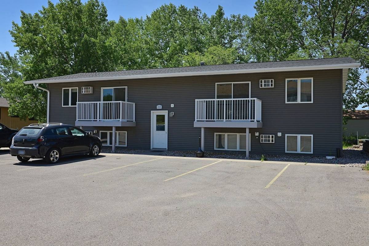 Apartment for rent at 1515 12th St NW, Minot, ND 58703