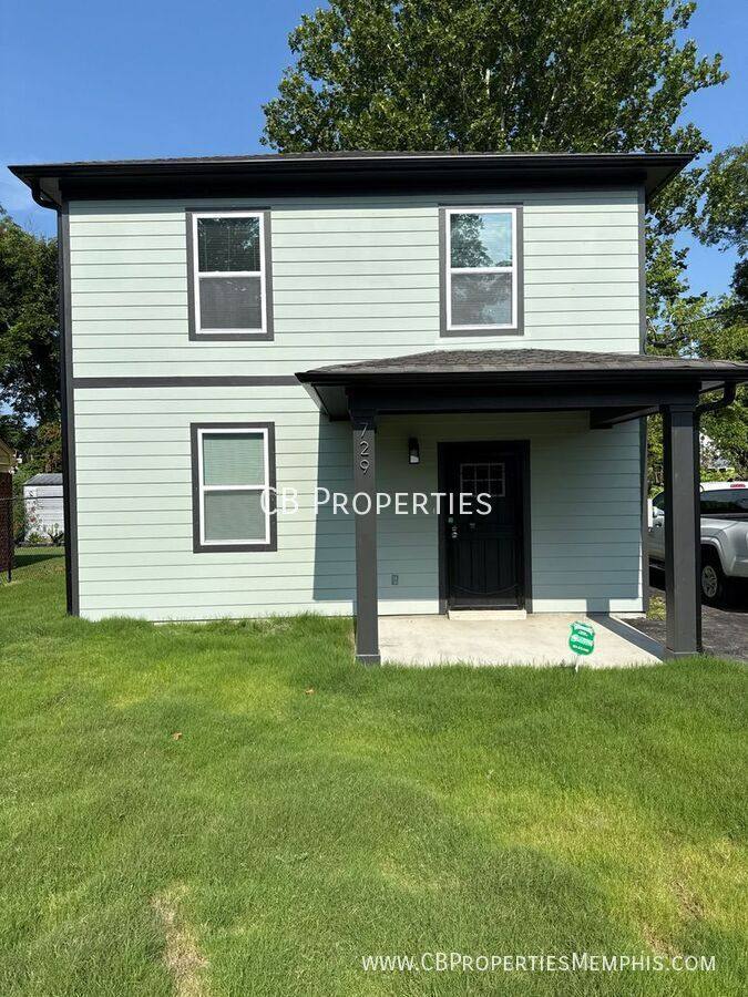 House for rent at 729 N Dunlap St, Memphis, TN 38107