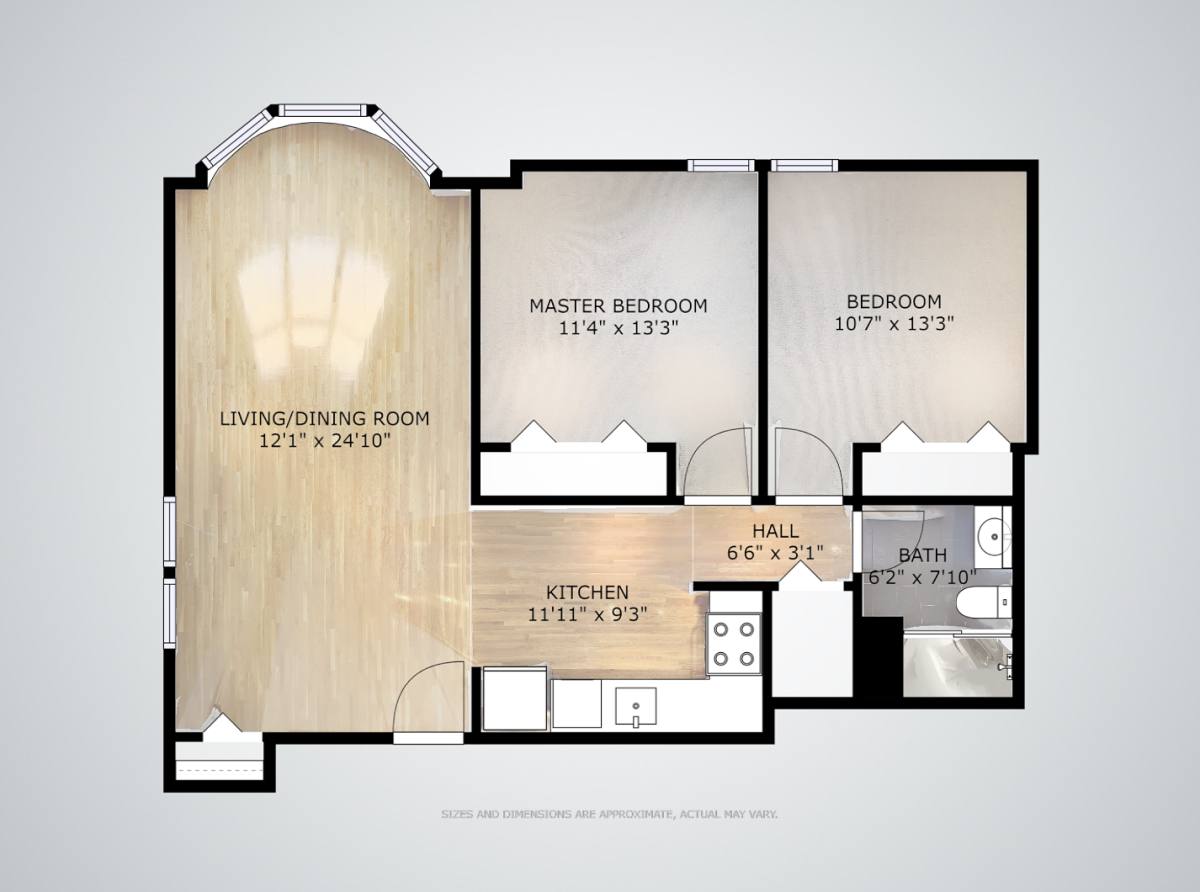 Apartment for rent at 100 Jersey St #712, Boston, MA 02215