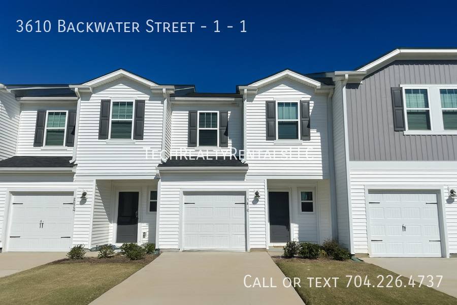 Townhouse for rent at 3610 Backwater St #1, Concord, NC 28027