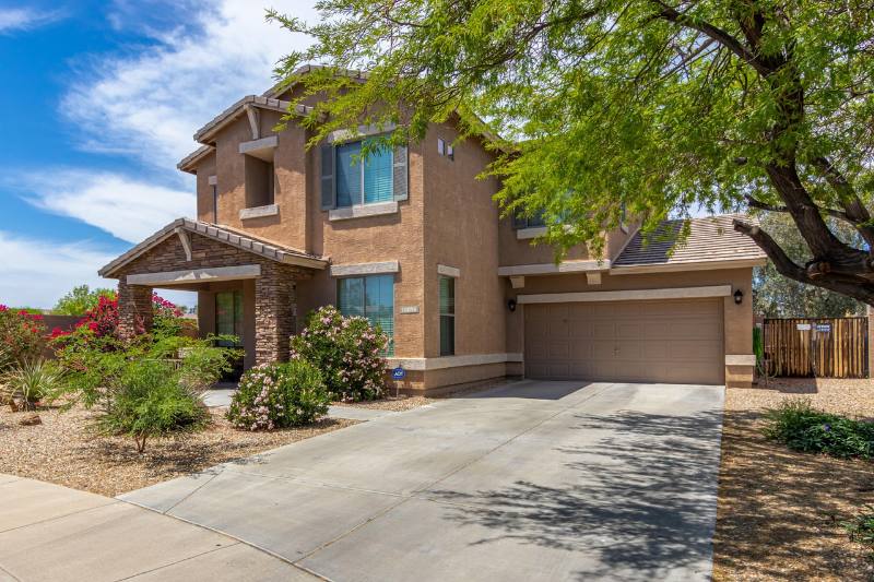 House for rent at 18096 W Paradise Lane, Surprise, AZ 85388