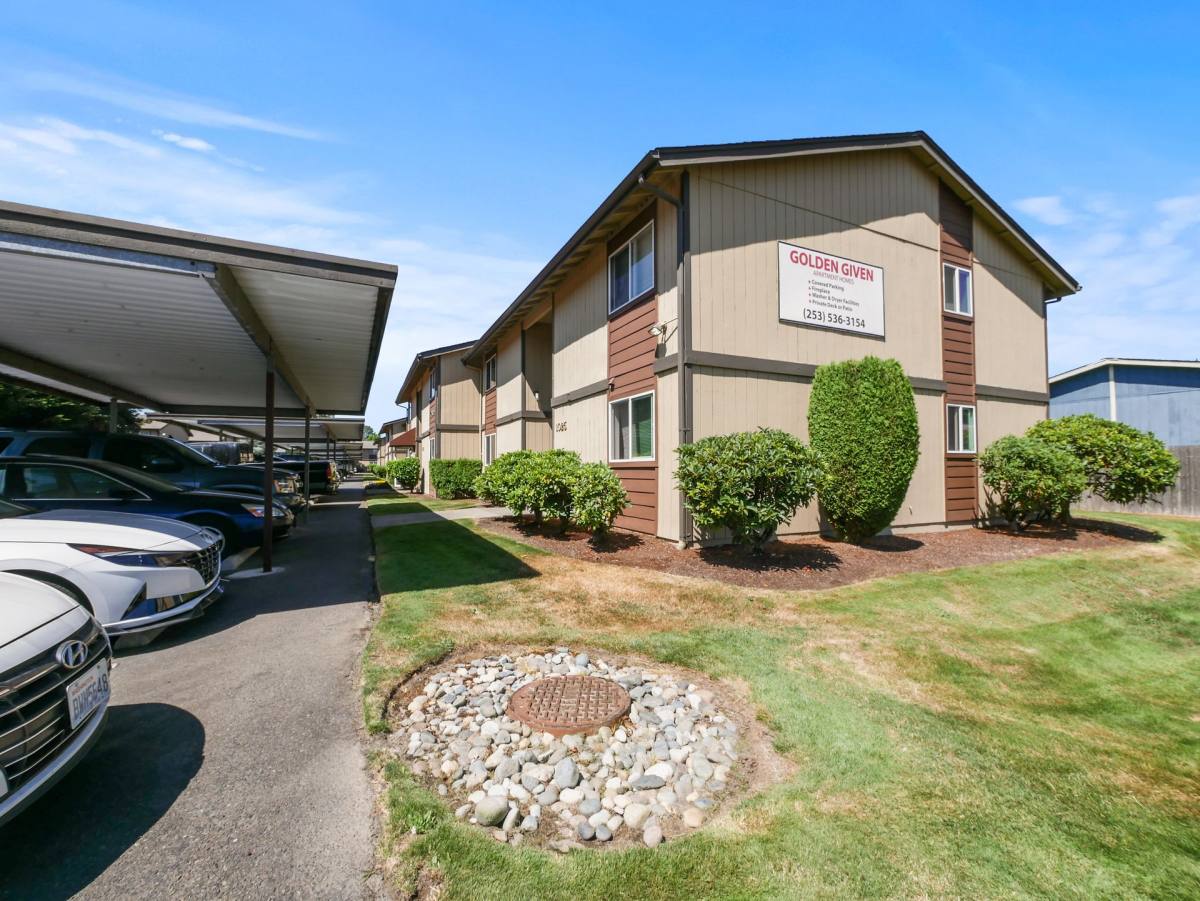 Apartment for rent at 1023 74th St E, Tacoma, WA 98404