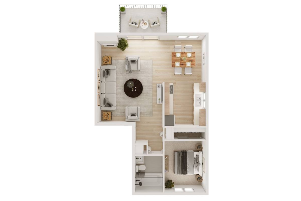 Apartment for rent at 1023 74th St E, Tacoma, WA 98404