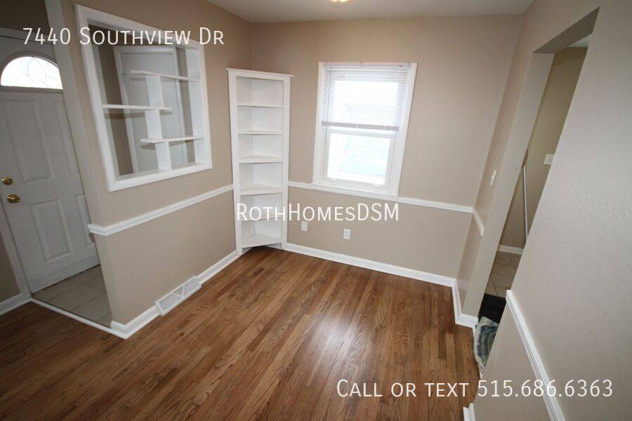 House for rent at 7440 Southview Dr, Des Moines, IA 50315