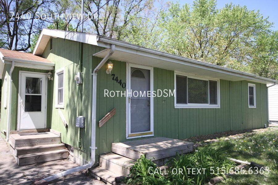 House for rent at 7440 Southview Dr, Des Moines, IA 50315