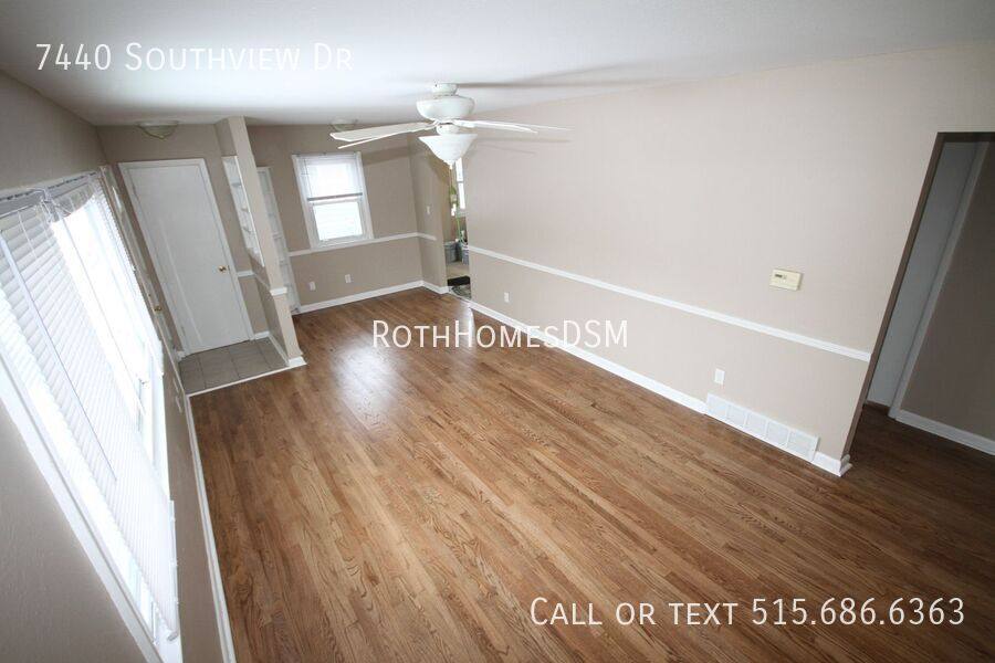 House for rent at 7440 Southview Dr, Des Moines, IA 50315