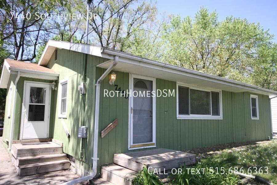 House for rent at 7440 Southview Dr, Des Moines, IA 50315