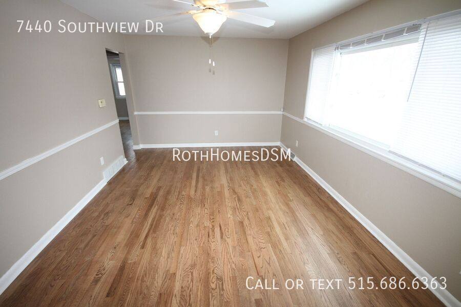 House for rent at 7440 Southview Dr, Des Moines, IA 50315