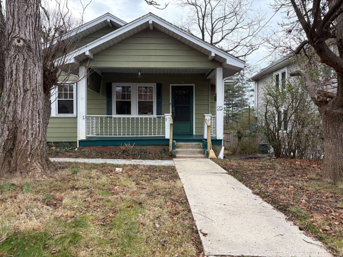 House for rent at 25 Walton St, Asheville, NC 28801