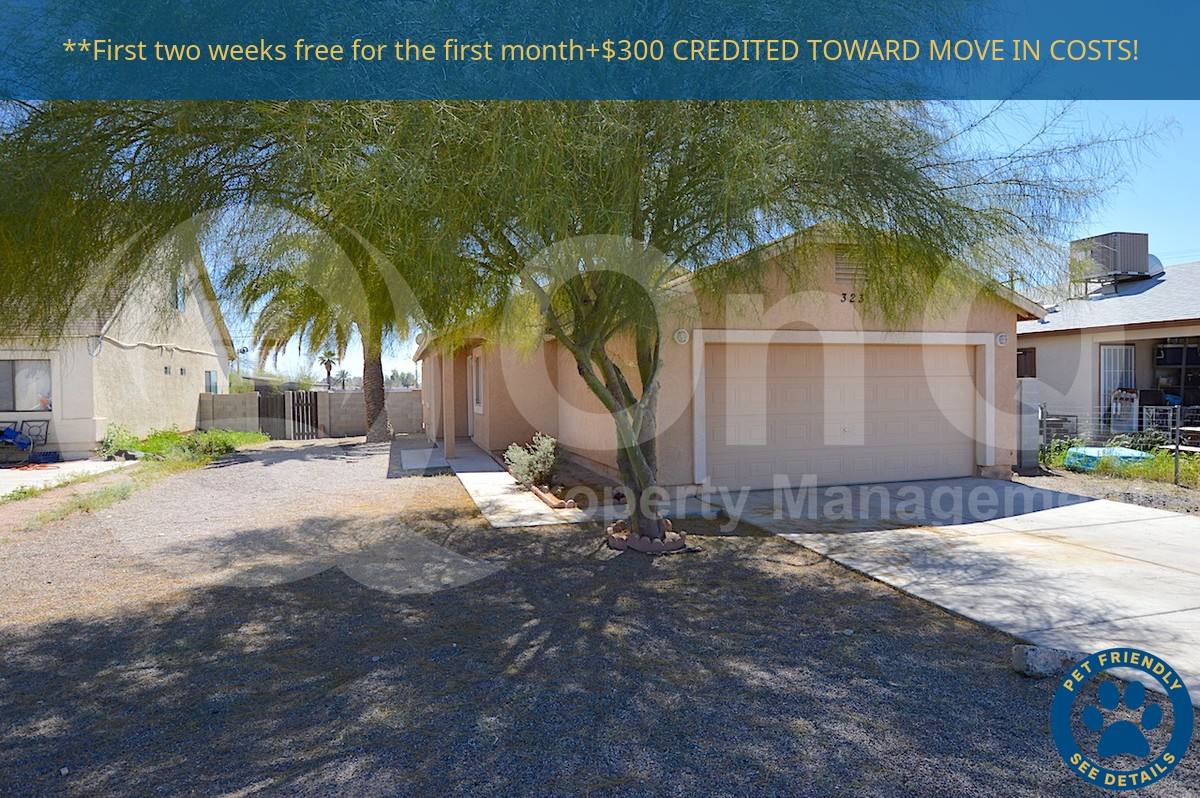 House for rent at 323 E Congress Ave, Coolidge, AZ 85128