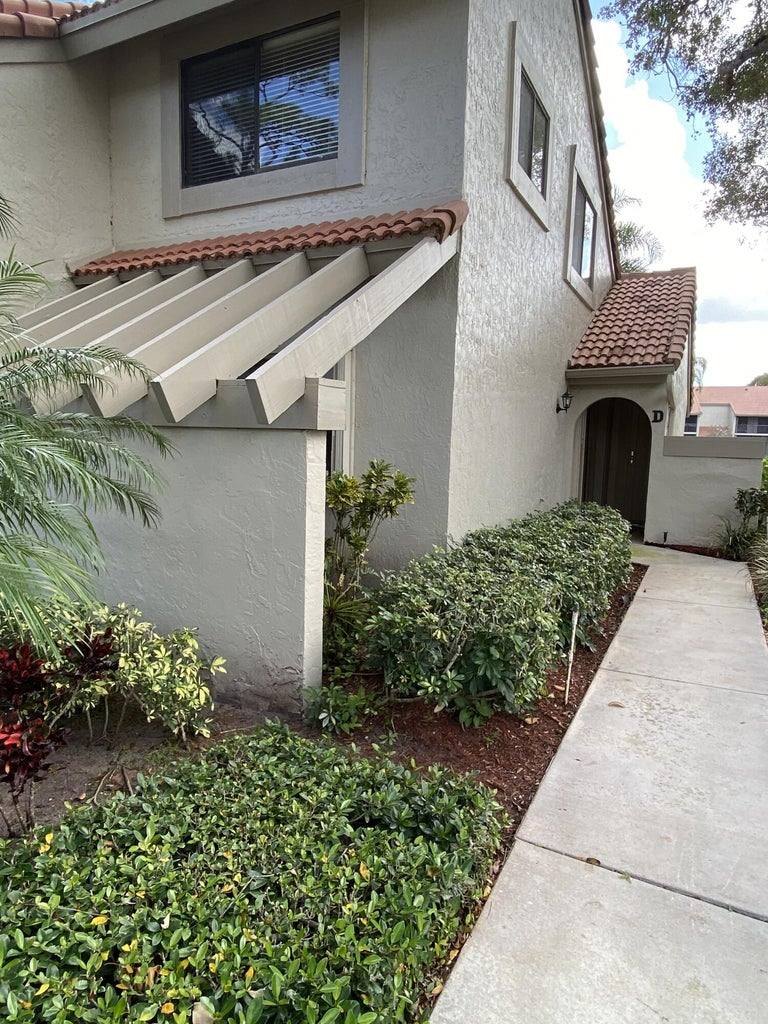 Condo for rent at 5621 Coach House Circle #D, Boca Raton, FL 33486
