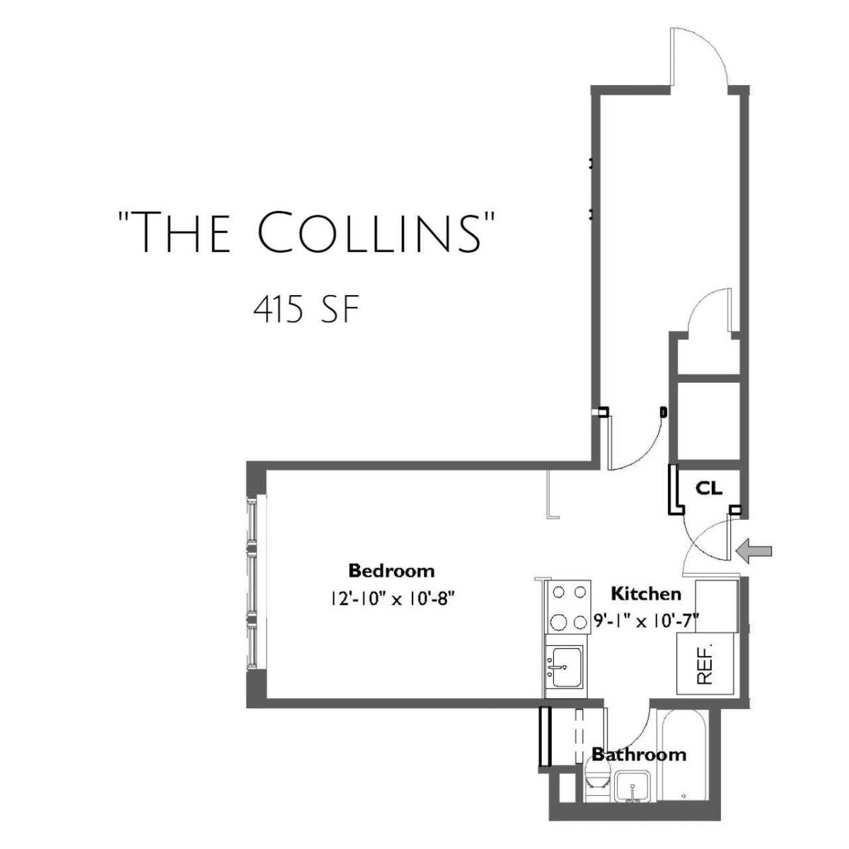 Apartment for rent at 233 Lafayette St #22, Salem, MA 01970