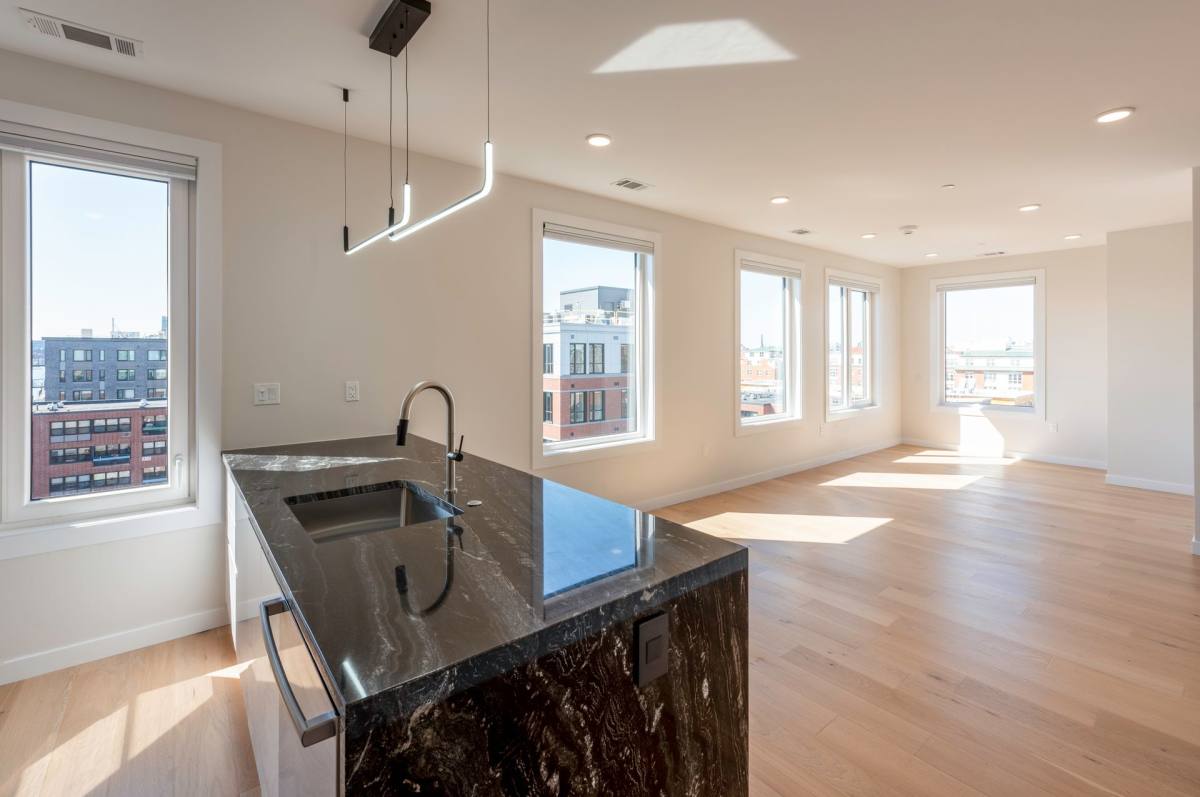 Apartment for rent at 194 Sumner St, East Boston, MA 02128