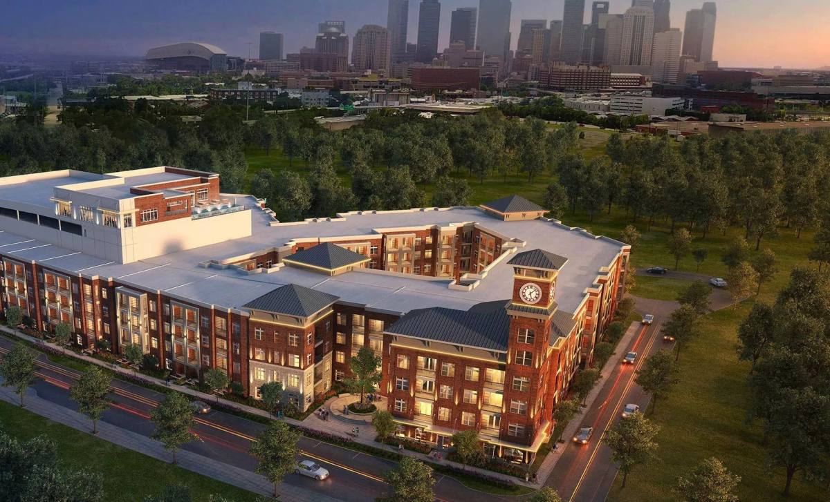 Apartment for rent at 1551 Leona St, Houston, TX 77009