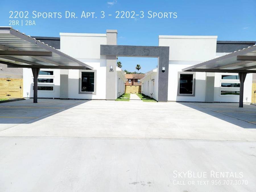 Apartment for rent at 2202 Sports Dr #3, Pharr, TX 78577