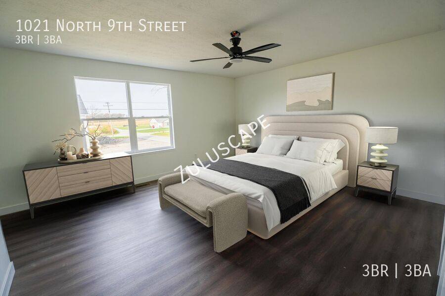 Townhouse for rent at 1021 N 9th St, Elwood, IN 46036