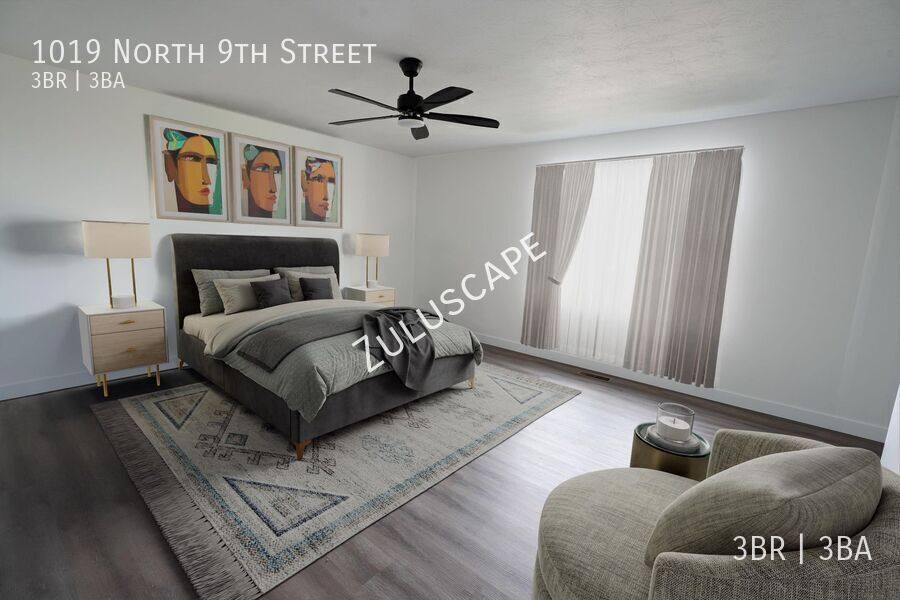 Townhouse for rent at 1019 N 9th St, Elwood, IN 46036