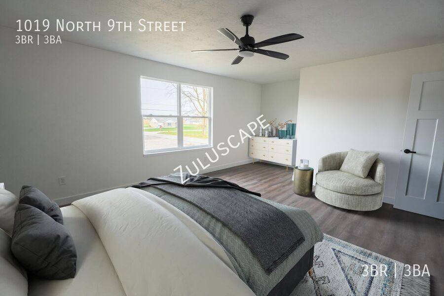 Townhouse for rent at 1019 N 9th St, Elwood, IN 46036