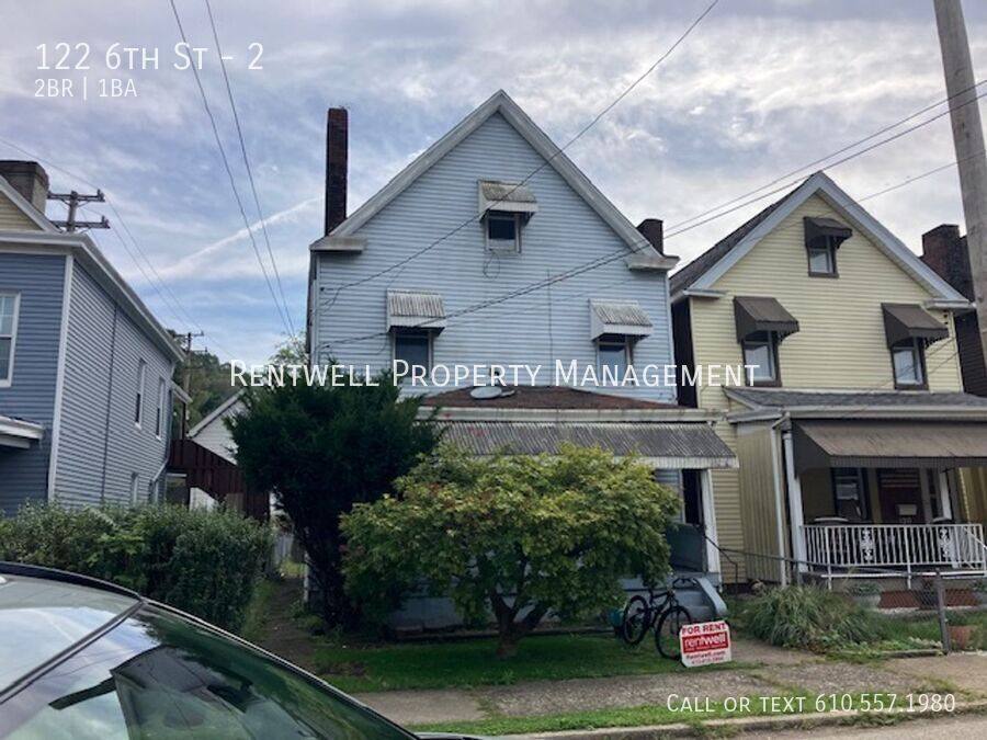 Apartment for rent at 122 6th St #2, Turtle Creek, PA 15145