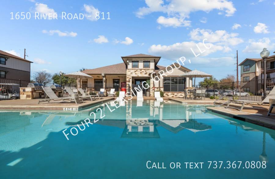 Apartment for rent at 1650 River Rd #811, San Marcos, TX 78666