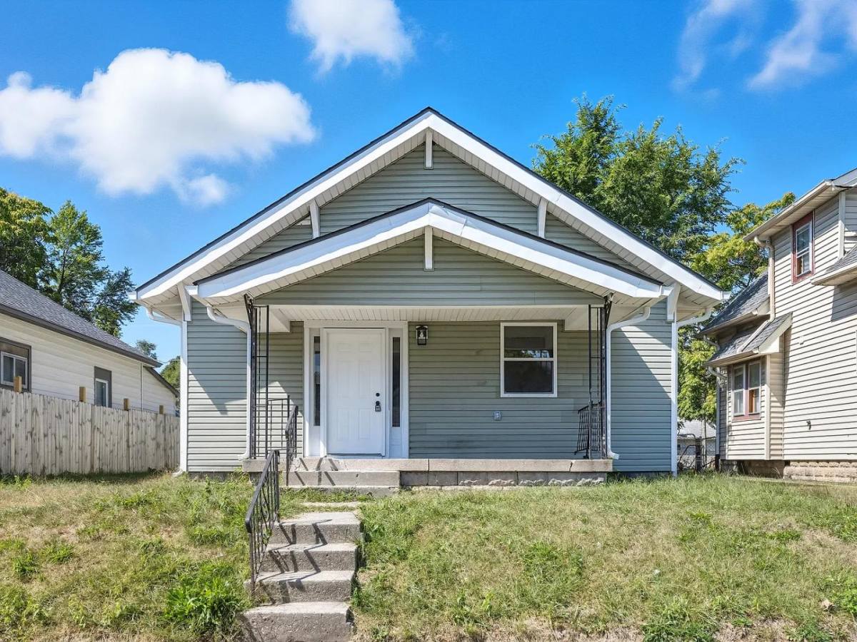 House for rent at 1218 N Ewing St, Indianapolis, IN 46201