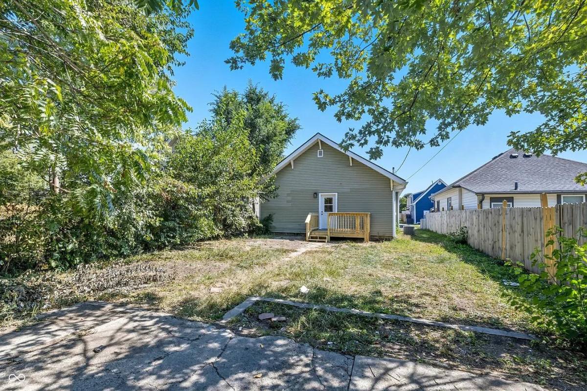 House for rent at 1218 N Ewing St, Indianapolis, IN 46201