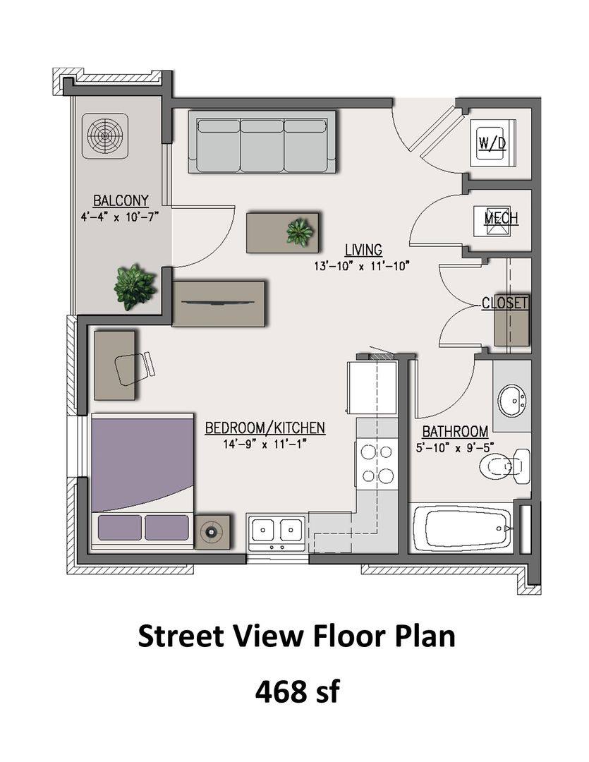 Apartment for rent at 234 Marsteller St, West Lafayette, IN 47906