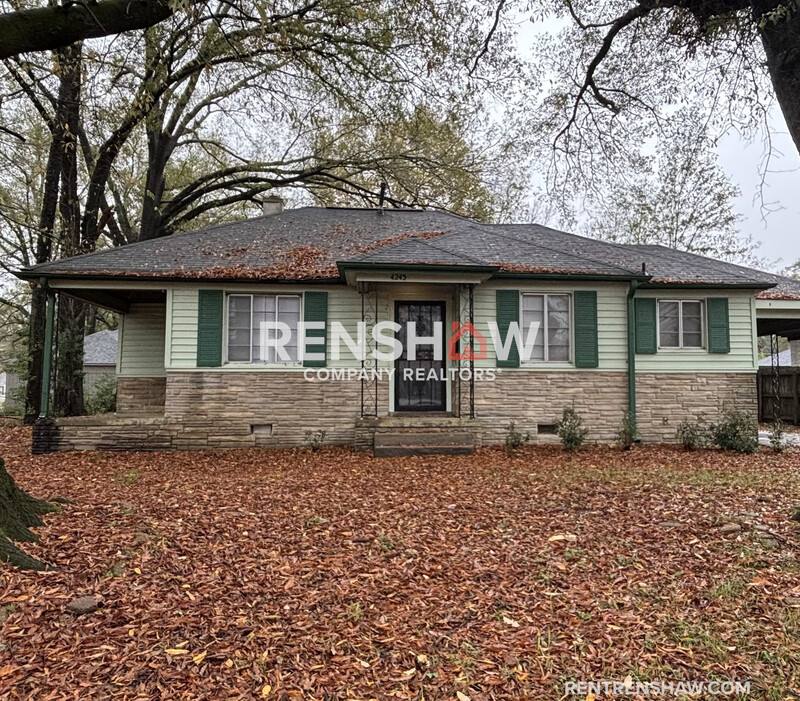 House for rent at 4243 Vann Ave, Memphis, TN 38111